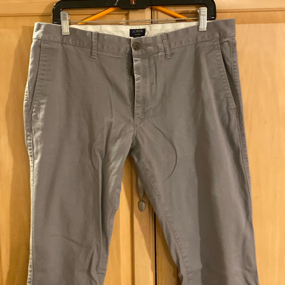 J. crew Slim Chino Pants, Gray